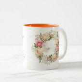 Best time coffe Mug Tweekleurige Koffiemok (Voorkant rechts)