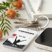 Best Times AcrylSleutelhanger, dubbelzijdig Sleutelhanger (Voorkant Rechts)