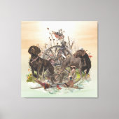 Best Times to Hunt, SAP Canvas Afdruk (Voorkant)