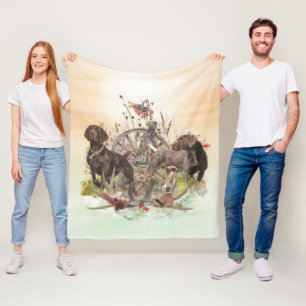 Best Times to Hunt, SAP Fleece Deken