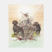 Best Times to Hunt, SAP Fleece Deken (Voorkant)