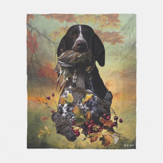 Best Times to Hunt, SAP Fleece Deken (Voorkant)