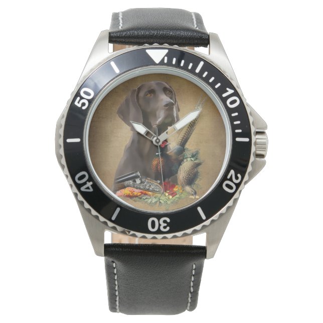 Best Times to Hunt, SAP Horloge (Voorkant)