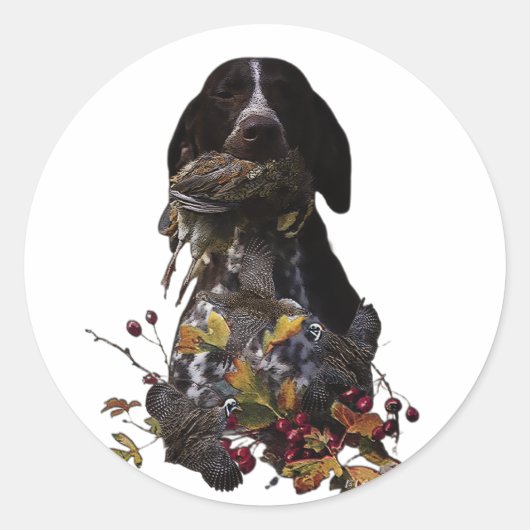 Best Times to Hunt, SAP Ronde Sticker (Voorkant)