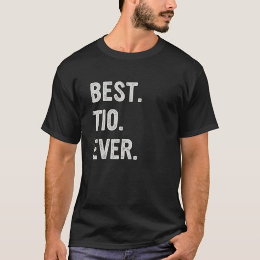 Best Tio Ever Family oom T-shirt (Voorkant)