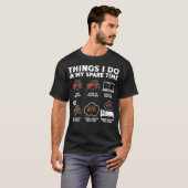 Best Tractor Design For Farm Vehicle Tractor Lover T-shirt (Voorkant volledig)