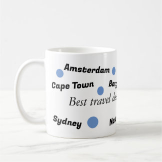 Best Travel Dad Mug Koffiemok
