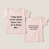 Best treatment  (Ontwerp Voorkant & Achterkant)