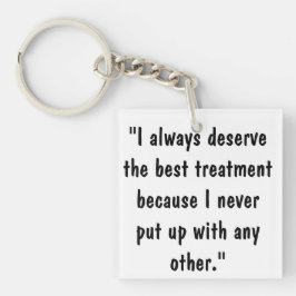 Best treatment sleutelhanger