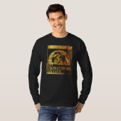 Best Treeing Walker Coonhound Dad Ever dog T-shirt (Voorkant volledig)