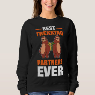 Best Trekking Partners ooit die de Slote van de Tr Trui