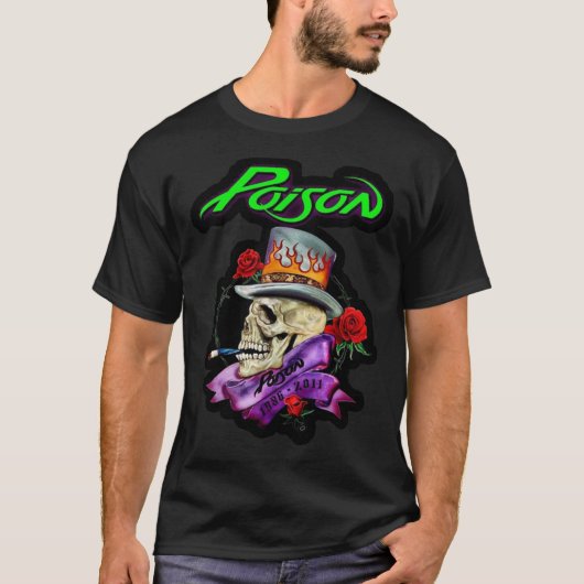 Best Trending Darkness Poison Classic T-Shirt (Voorkant)