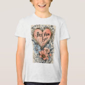 best Tri-Blend shirt (Voorkant)