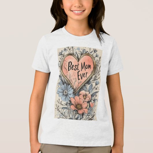 best Tri-Blend shirt (Voorkant)