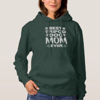 Best Tripod Dog Mam Ooit Amber Three Legged Dog Hoodie