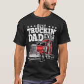 Best Truckin Pap Ever T-shirt (Voorkant)