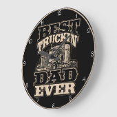 Best Truckin-pap ooit Grote Klok (Hoek)