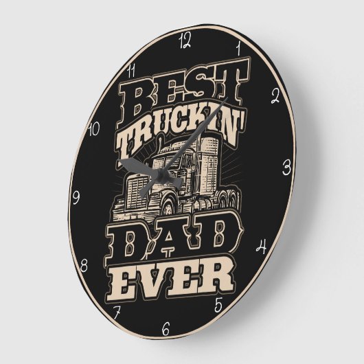 Best Truckin-pap ooit Grote Klok (Hoek)