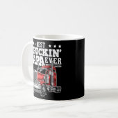 Best Truckin Papa Ever Big Rig Trucker Vader's Da Koffiemok (Voorkant links)