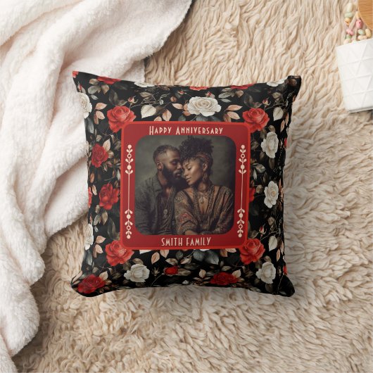 Best True Love 15Th Anniversary Throw Pillow  Kussen (Deken)