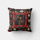 Best True Love 15Th Anniversary Throw Pillow  Kussen (Voorkant)