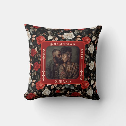 Best True Love 15Th Anniversary Throw Pillow  Kussen (Voorkant)