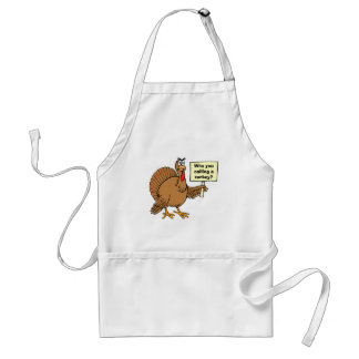 Best Turkey Jokes Standaard Schort