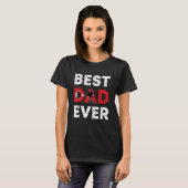 Best Turkish Dad Ever Turkey Daddy Father s Day T-shirt (Voorkant volledig)