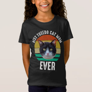 Best Tuxedo Cat Mam Ever T-shirt