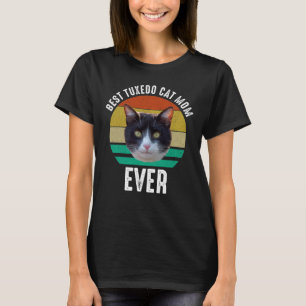 Best Tuxedo Cat Mam Ever T-shirt