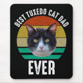 Best Tuxedo Cat Pap Ever Muismat (Voorkant)