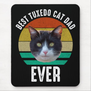 Best Tuxedo Cat Pap Ever Muismat