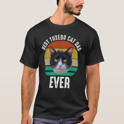 Best Tuxedo Cat Pap Ever T-shirt (Voorkant)