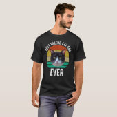 Best Tuxedo Cat Pap Ever T-shirt (Voorkant volledig)