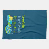 Best uitziende 60e verjaardag theedoek (Horizontaal)