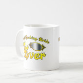 Best uitziende bruid ooit koffiemok (Voorkant links)
