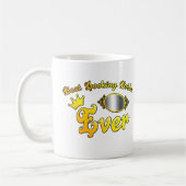 Best uitziende bruid ooit koffiemok (Links)