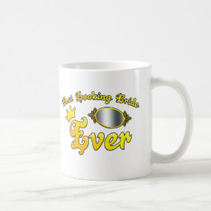 Best uitziende bruid ooit koffiemok