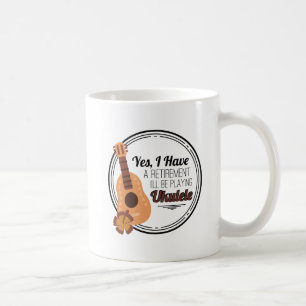 Best Ukulele Musician Gift Koffiemok
