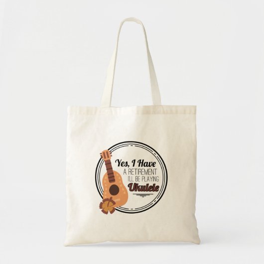 Best Ukulele Musician Gift Tote Bag (Voorkant)