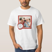 Best Uncle Ever Custom Photo Gift Shirt (Voorkant)