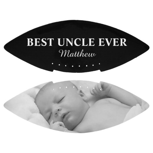 Best Uncle Ever Family Fotocollage Football (Panelen)