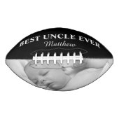 Best Uncle Ever Family Fotocollage Football (Voorkant)