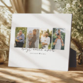 Best Uncle Ever Modern Script 4 Photos Collage Fotoplaat