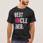Best Uncle Ever Uncle Father's Day Mens T-shirt (Voorkant)