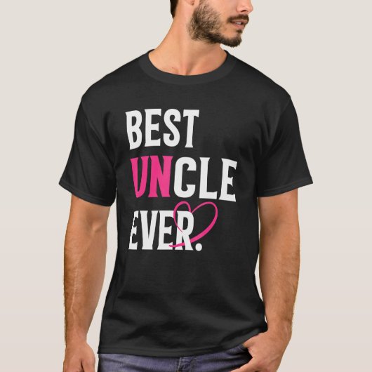 Best Uncle Ever   Uncle   Father's Day Mens T-shirt (Voorkant)