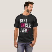 Best Uncle Ever   Uncle   Father's Day Mens T-shirt (Voorkant volledig)