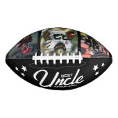 Best Uncle Photo Collage Football (Voorkant)
