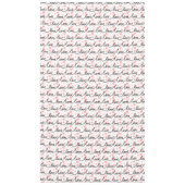 Best Valentine’s Gift Pink Hearts Tablecloth Love Tafelkleed (Voorkant)