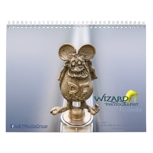 Best van 2020 van WIZARD Photography Calendar Kalender (Hoes)